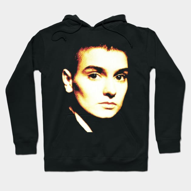 Sinead O'connor Hoodie by chanda's